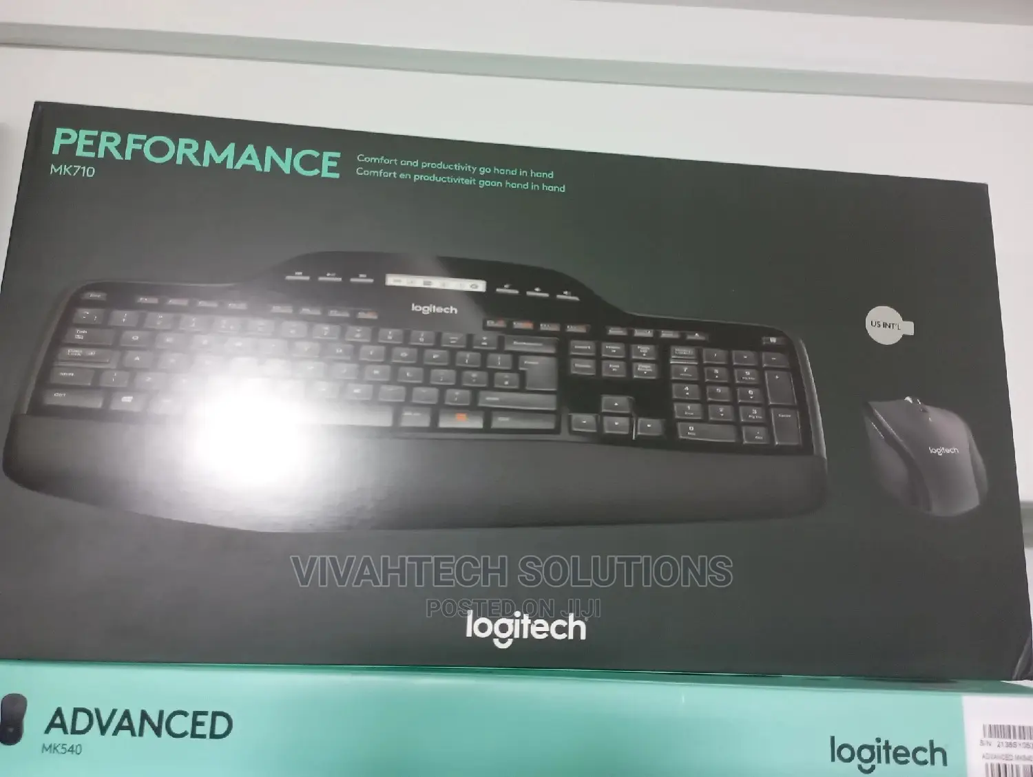Logitech Mk710 Keyboard