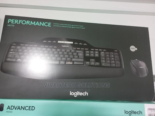 Logitech Mk710 Keyboard - main view