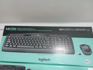 Logitech Wireless Keyboard Mouse MK330