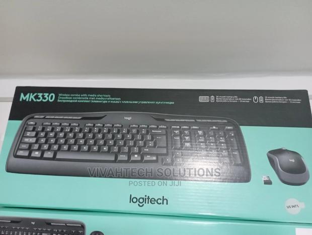 Logitech Wireless Keyboard Mouse MK330 - main view