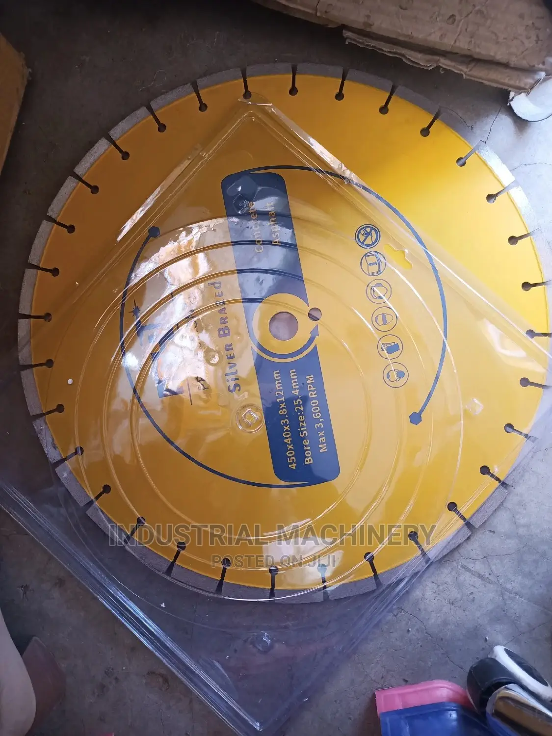 Durable18" Diamond Disc/Blade