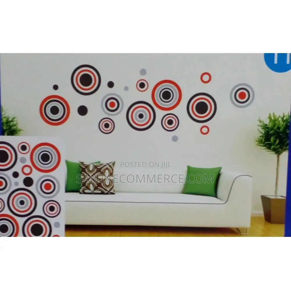 Round Home Wall Decoration Sticker
