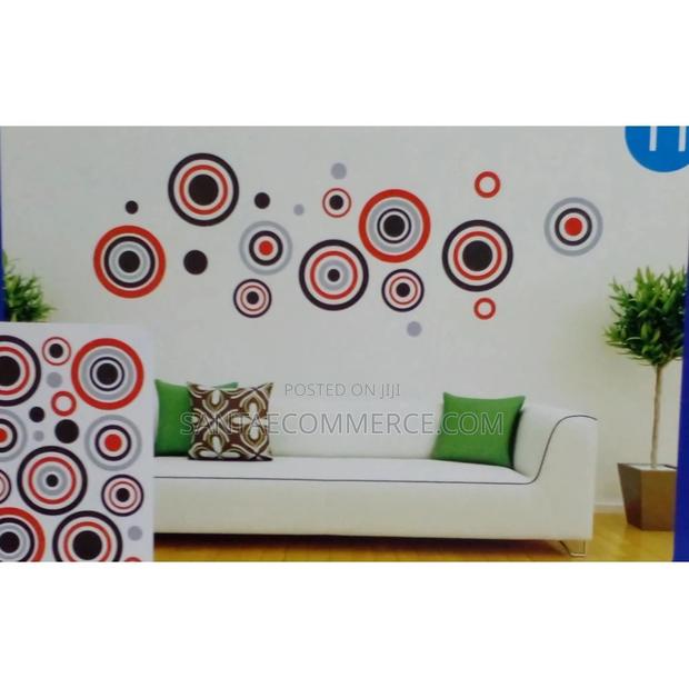Round Home Wall Decoration Sticker