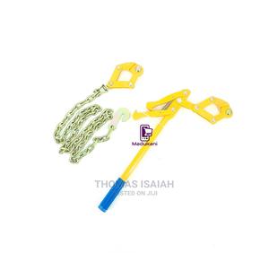 Heavy Duty Chain Grab Fence Wire Strainer for Barbed Wire Fe - thumbnail 2