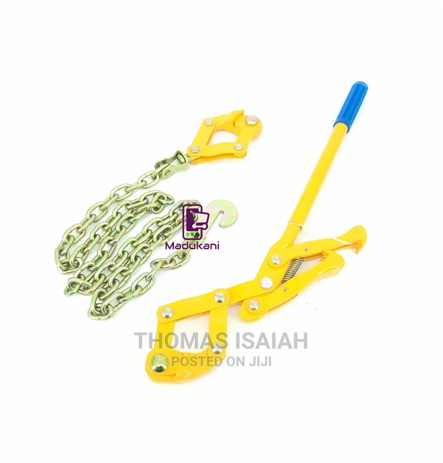 Heavy Duty Chain Grab Fence Wire Strainer for Barbed Wire Fe