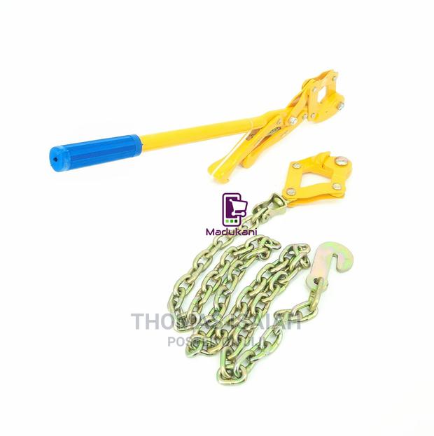 Heavy Duty Chain Grab Fence Wire Strainer for Barbed Wire Fe - thumbnail 4