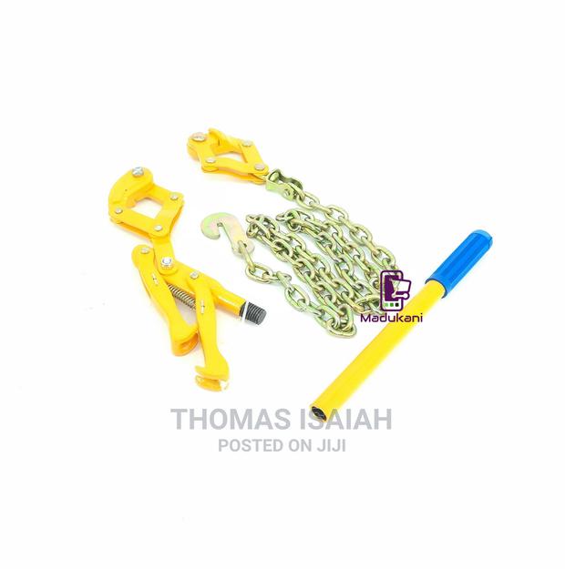 Heavy Duty Chain Grab Fence Wire Strainer for Barbed Wire Fe - thumbnail 5