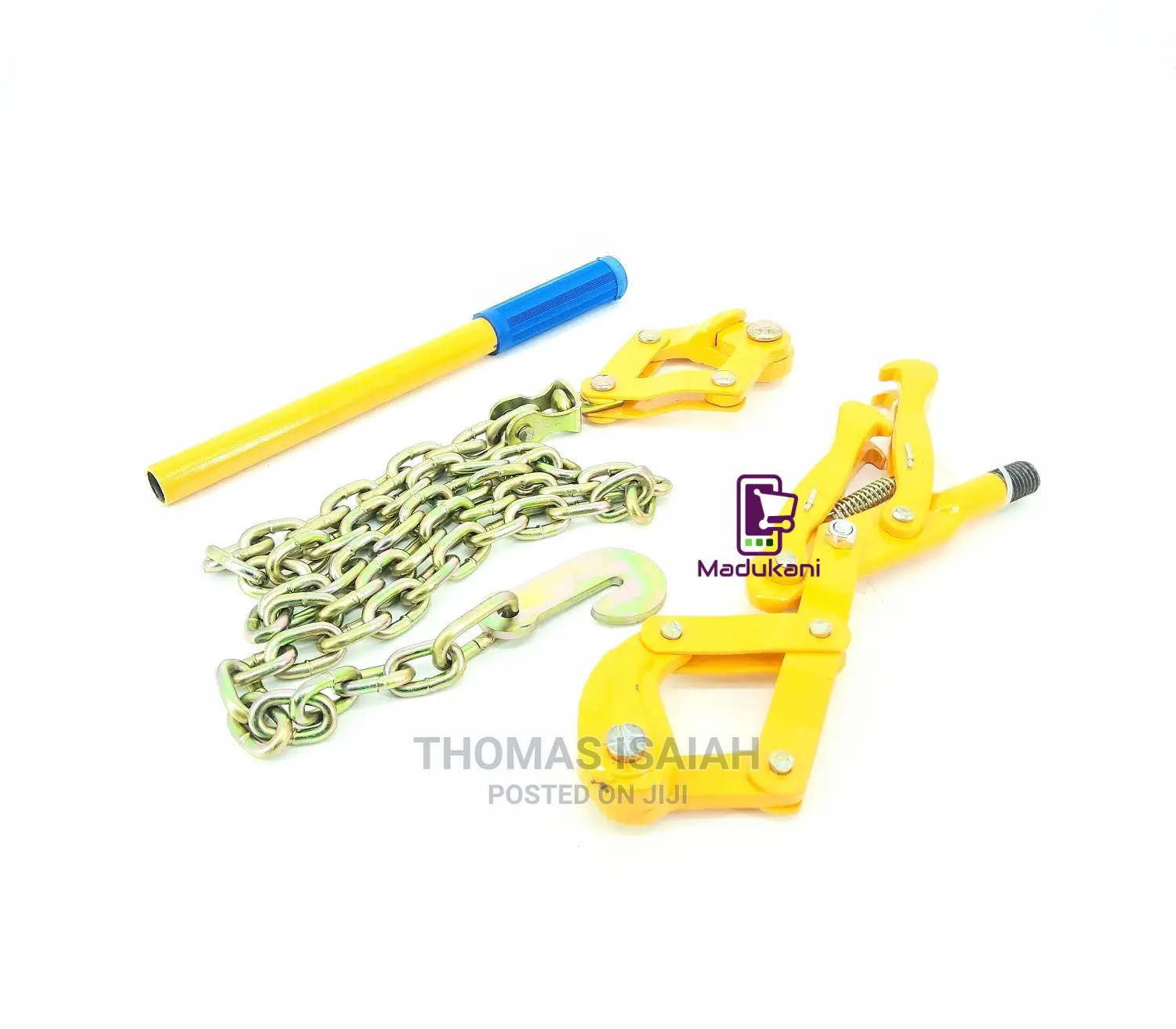 Heavy Duty Chain Grab Fence Wire Strainer for Barbed Wire Fe
