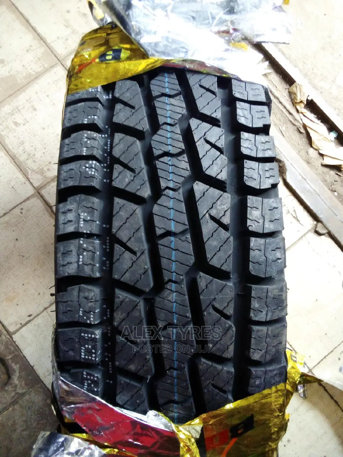 245/75r16 A/T Boto Tyres Made in China