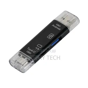 5 in 1 USB 3.0 Type C / USB / Micro USB SD TF Memory Card Re