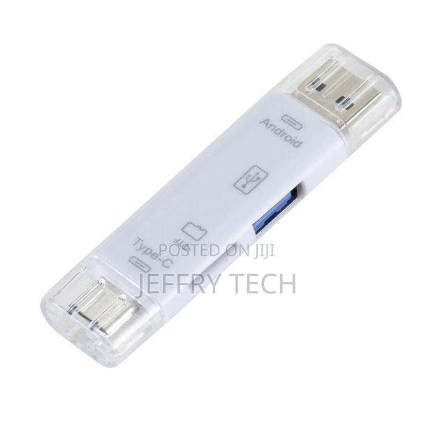 5 in 1 USB 3.0 Type C / USB / Micro USB SD TF Memory Card Re - thumbnail 2