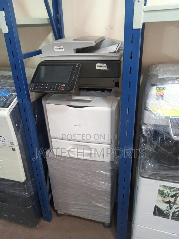 Heavy Ricoh Aficio Sp 5200 Digital Printer - main view