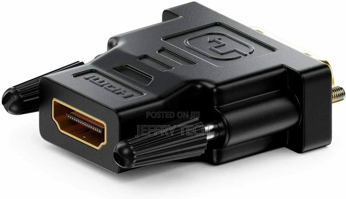 Hdmi Dvi Adapter Cable Hdmi Female to Dvi Male Contacts Gold