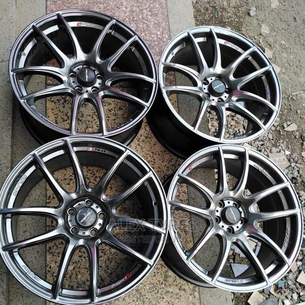 Size 18 Inches Mark X Sport Rims Set