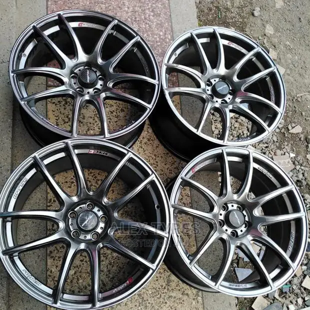 Size 18 Inches Mark X Sport Rims Set