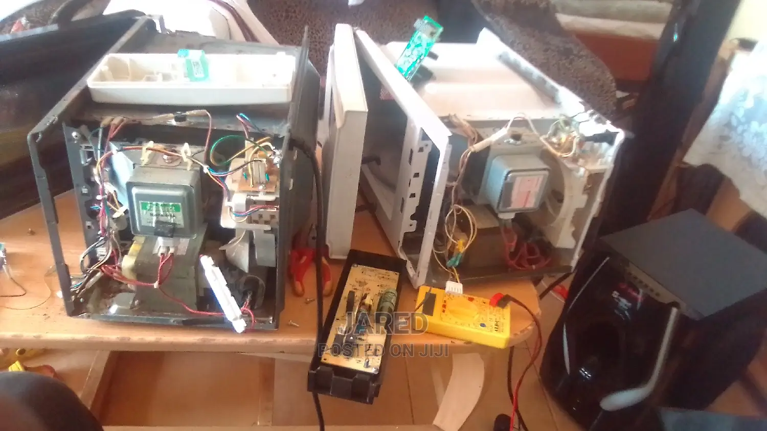 Electrician/Microwave Repair