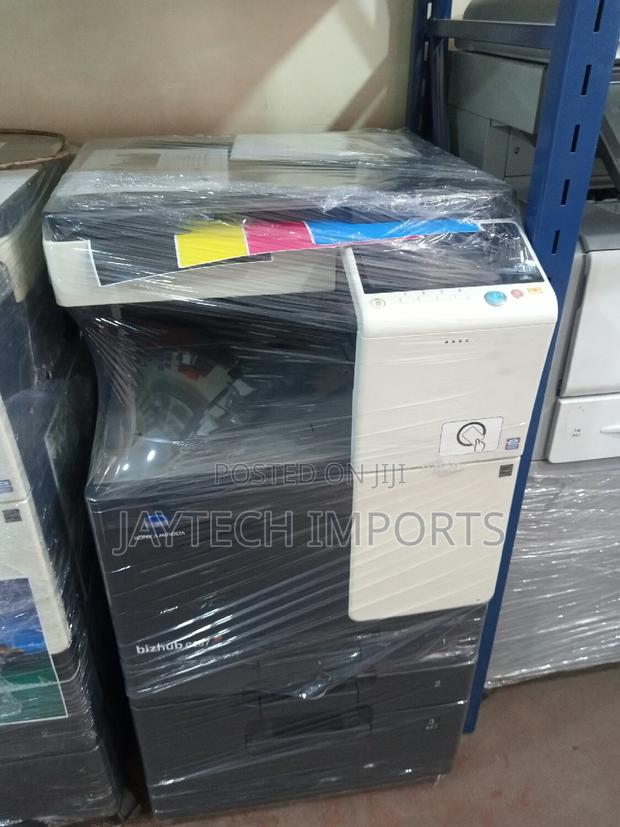 Heavy Konica Minolta Bizhub C 227 Printer - main view