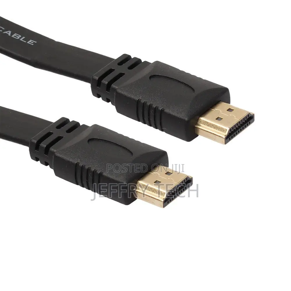 Flat HDMI Cable Lead V2.0 HD High Speed 4K 2160P 3D Ps4 Xbox