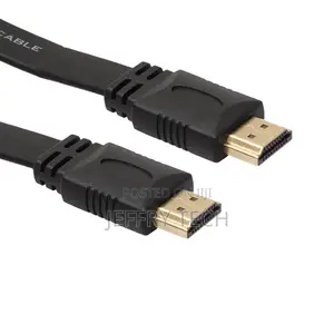 Flat HDMI Cable Lead V2.0 HD High Speed 4K 2160P 3D Ps4 Xbox