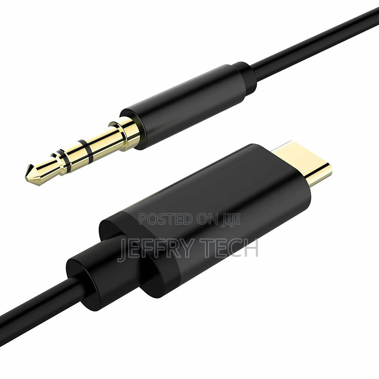 Type C to 3.5mm Male Audio Headphone Jack Car Stereo Cable F