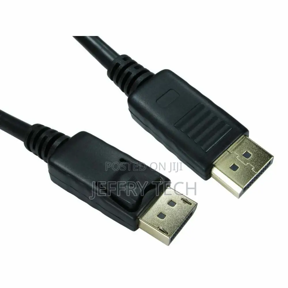 Display Port / Displayport Monitor Cable / Lead, 20-Pin Male