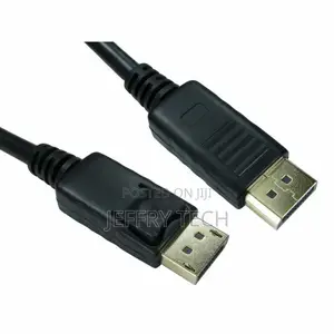 Display Port / Displayport Monitor Cable / Lead, 20-Pin Male