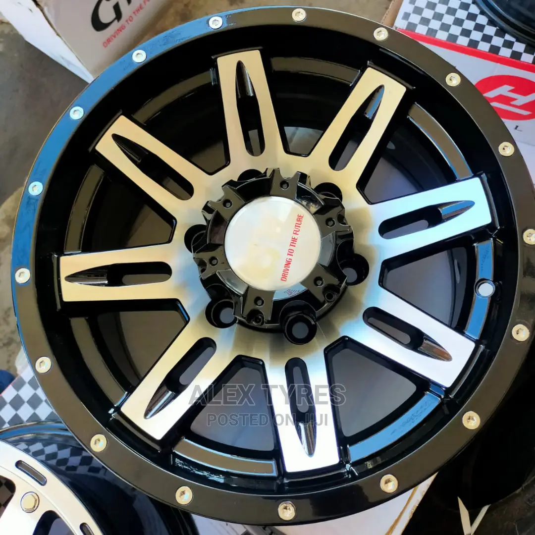 Size 15 Inches Matatu Sport Rims Set