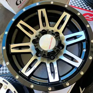 Size 15 Inches Matatu Sport Rims Set