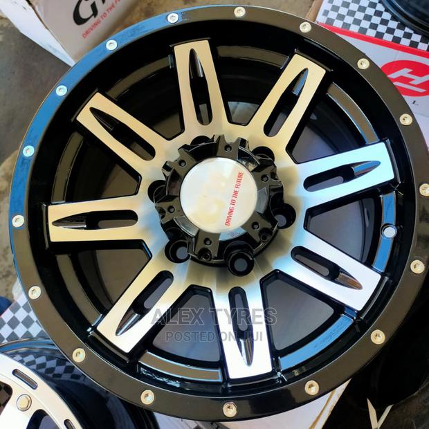 Size 15 Inches Matatu Sport Rims Set