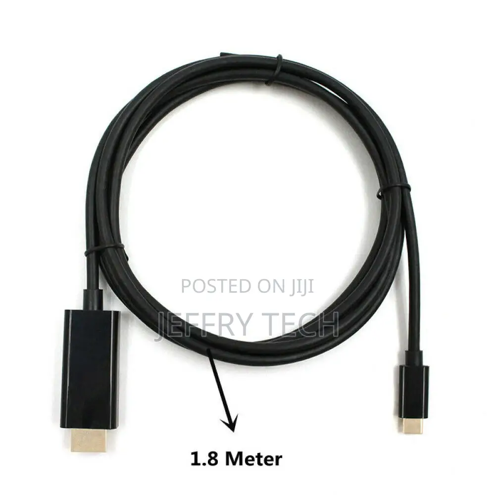 1.8m USB 3.1 Type C Male to DP (Displayport) Cable for Googl