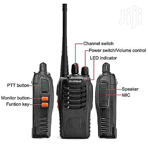 Walkie Talkie Bf 888s Radio Call.