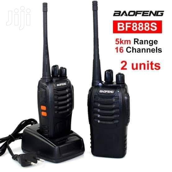Walkie Talkie Bf 888s Radio Call.