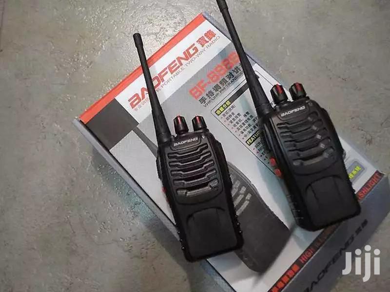 Walkie Talkie Bf 888s Radio Call.