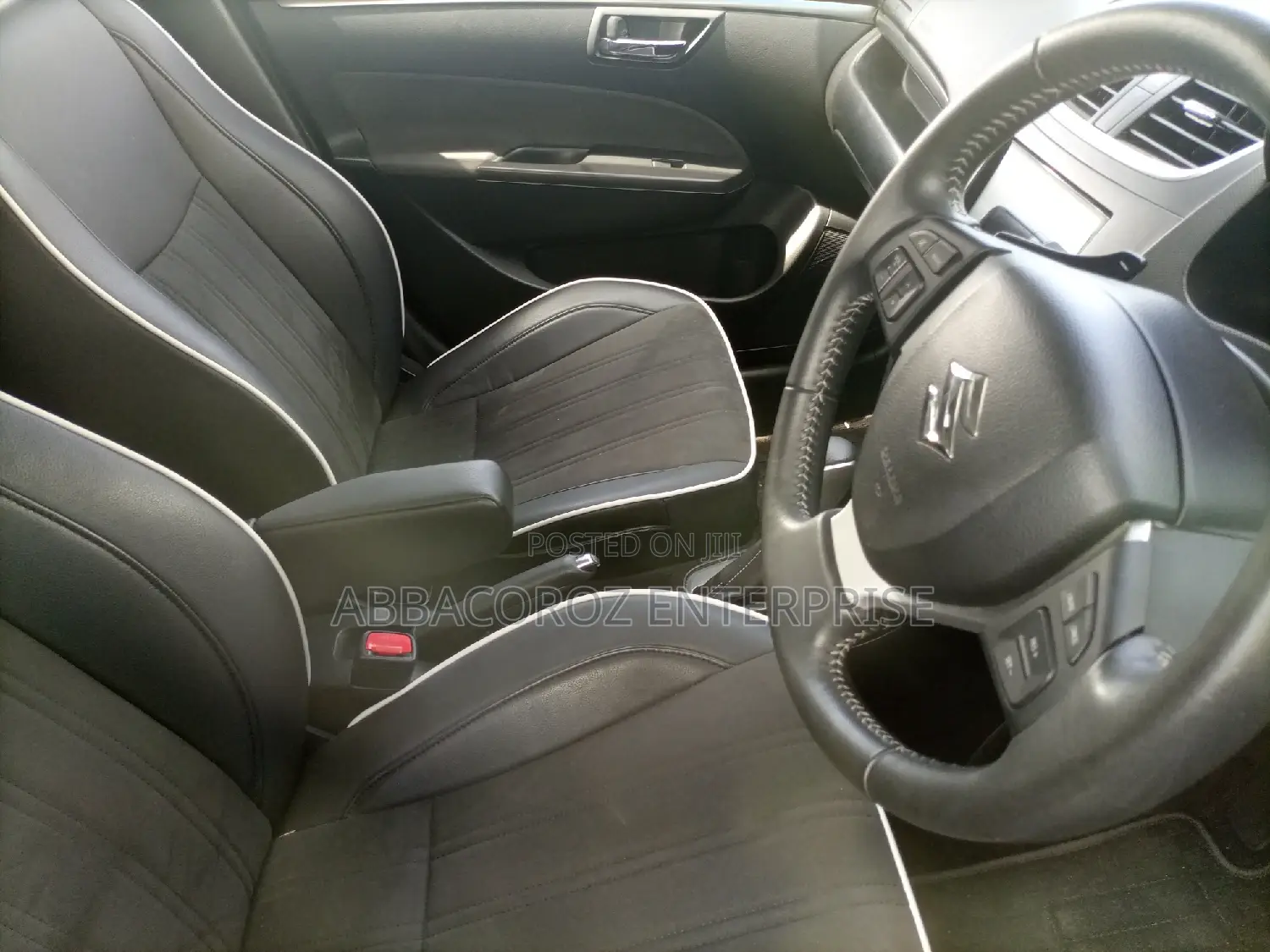 Suzuki Swift 2015 Green