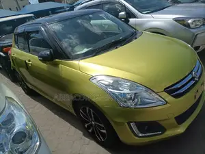 Suzuki Swift 2015 Green