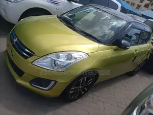 Suzuki Swift 2015 Green