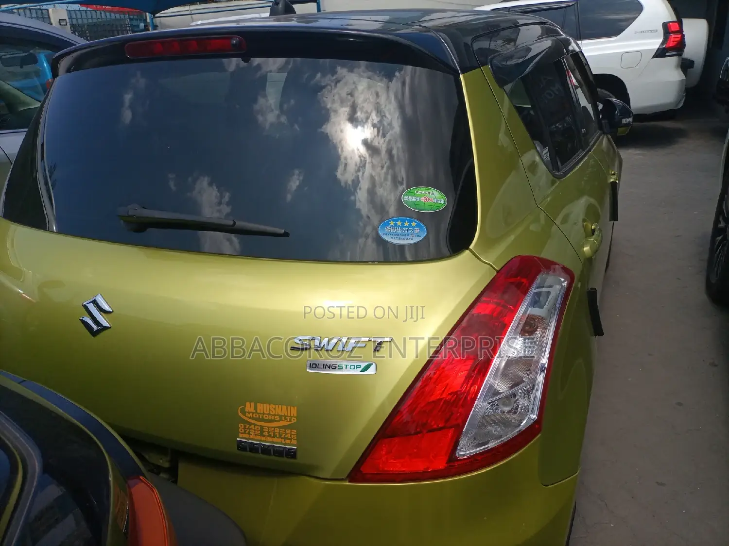Suzuki Swift 2015 Green