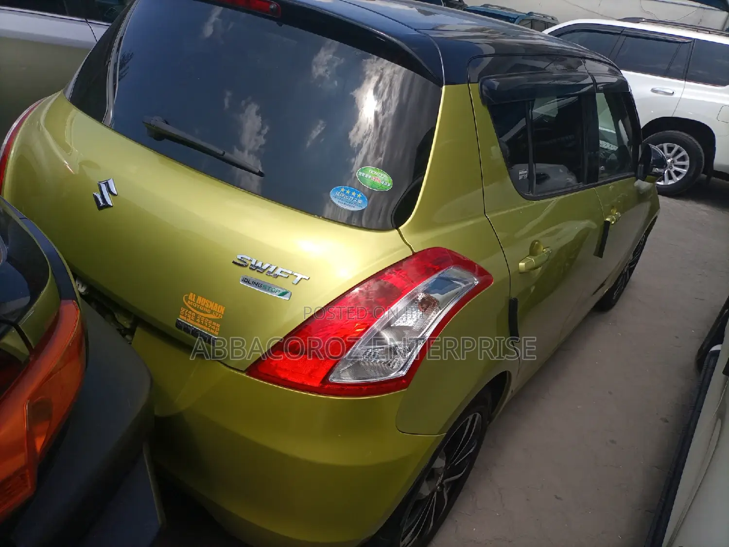 Suzuki Swift 2015 Green