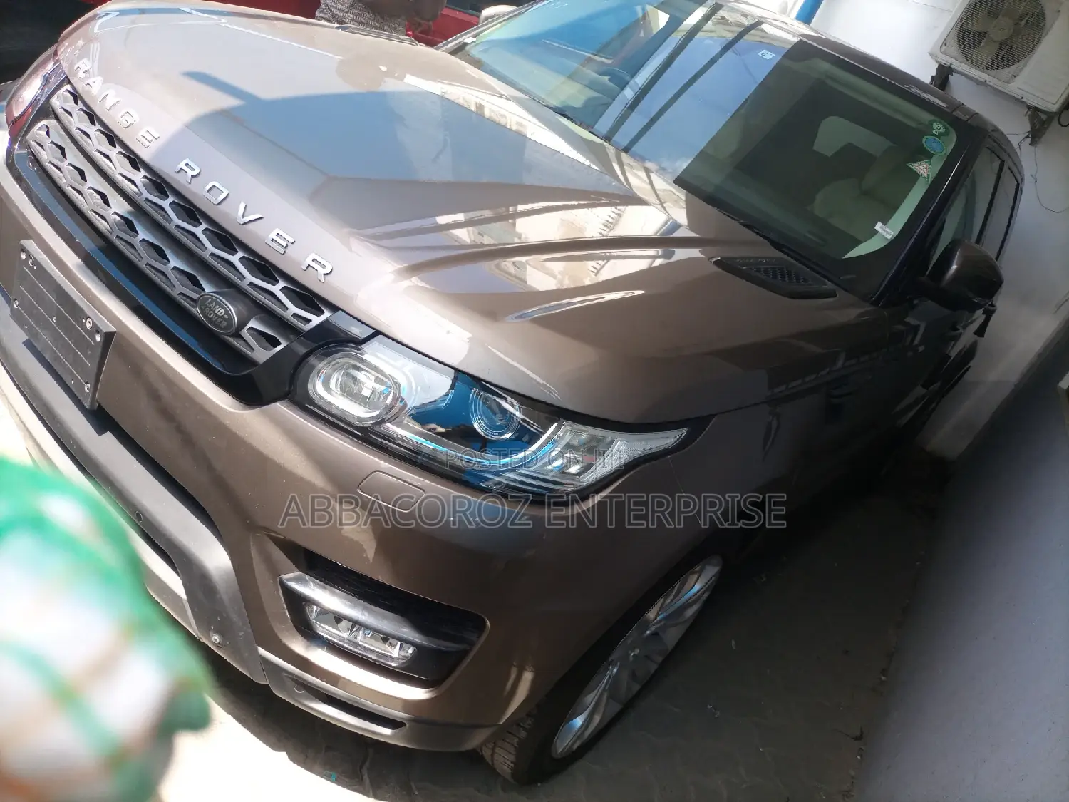 Land Rover Range Rover 2015 Gray