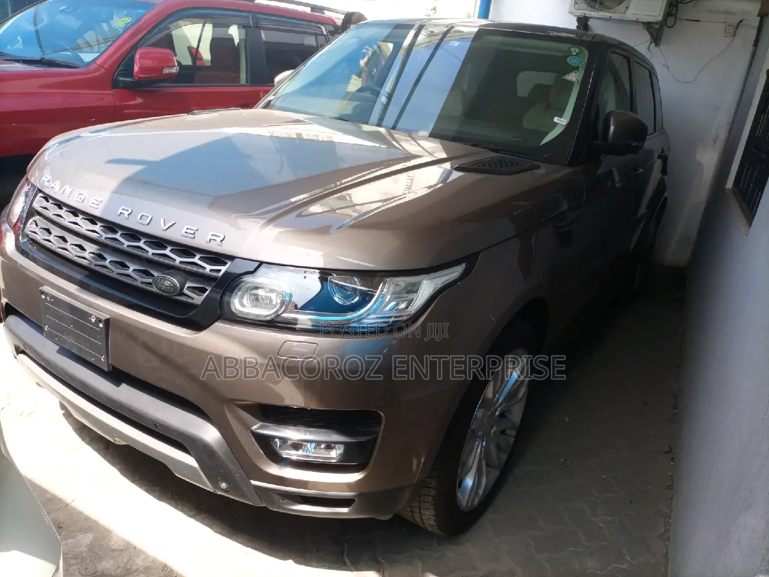 Land Rover Range Rover 2015 Gray
