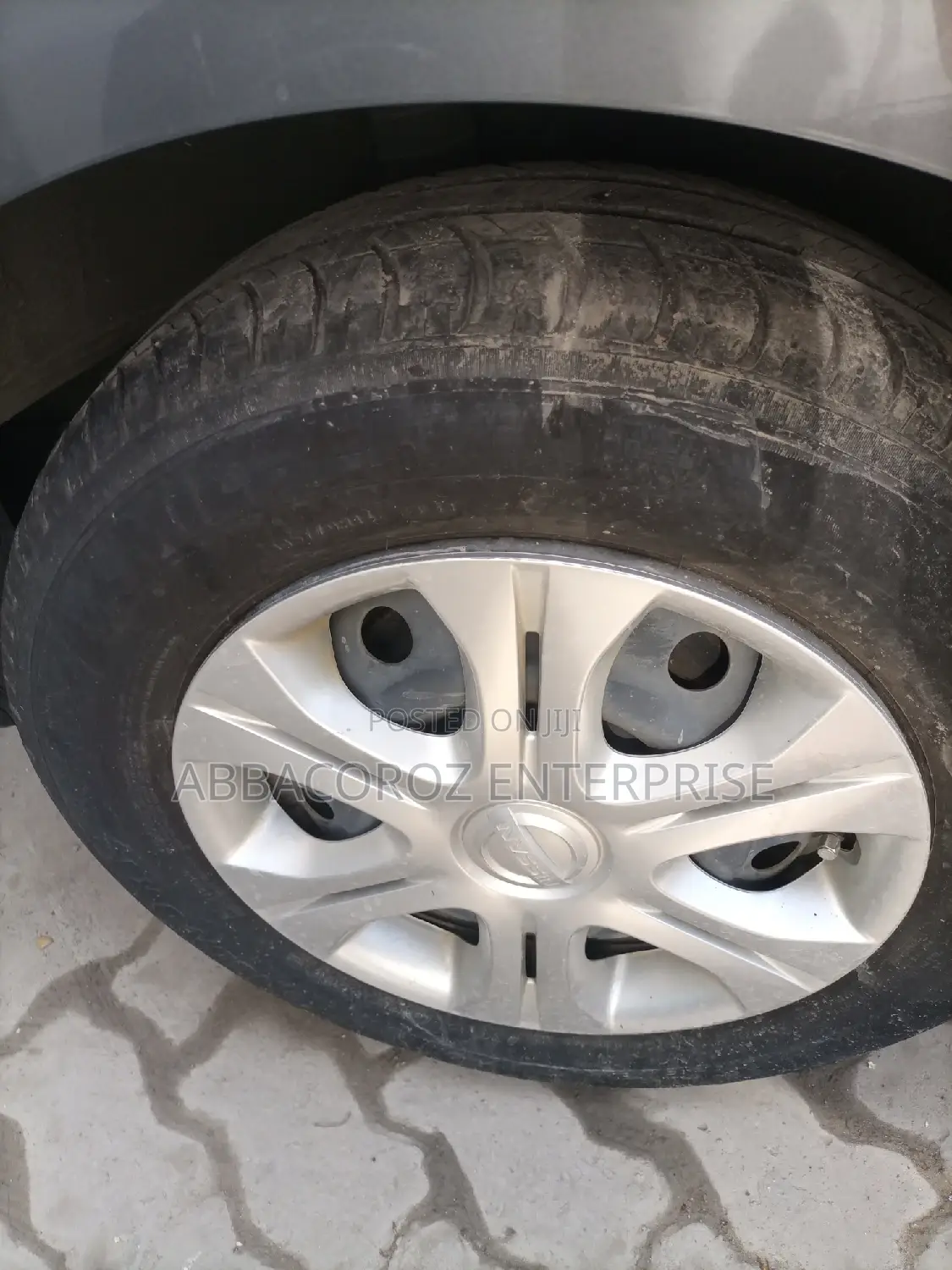 Nissan Note 2015 Gray