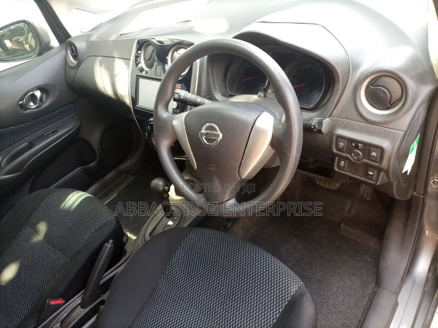 Nissan Note 2015 Gray