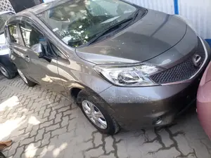 Nissan Note 2015 Gray