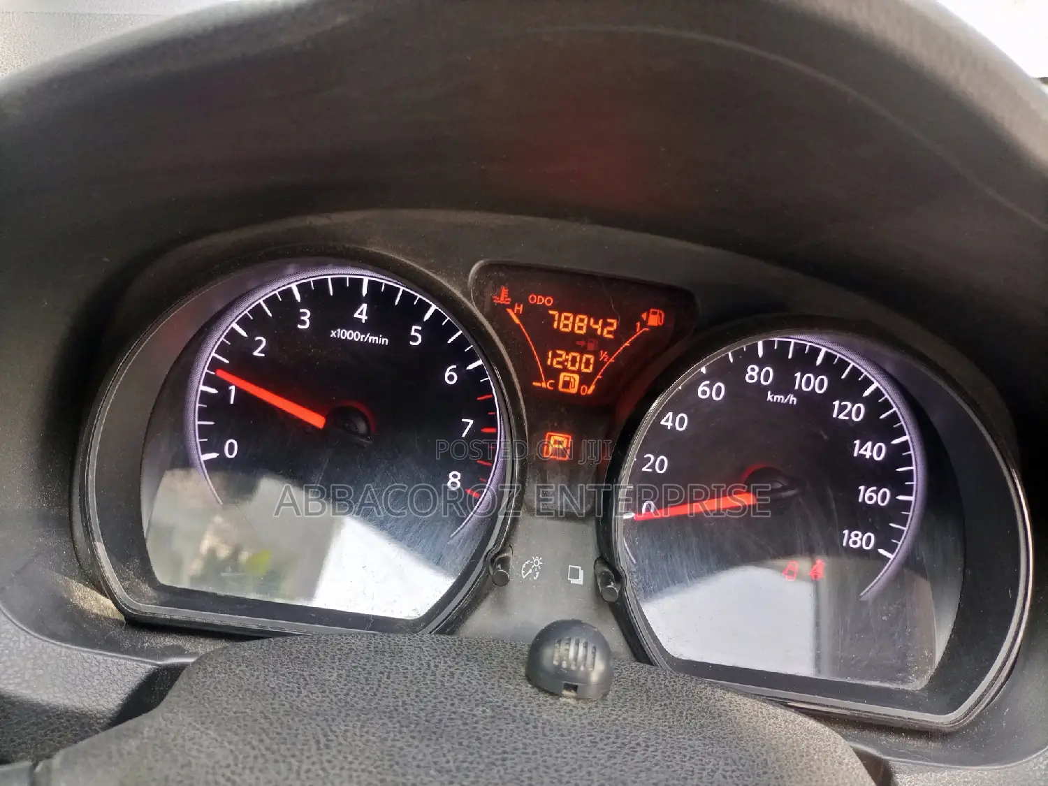 Nissan Note 2015 Gray