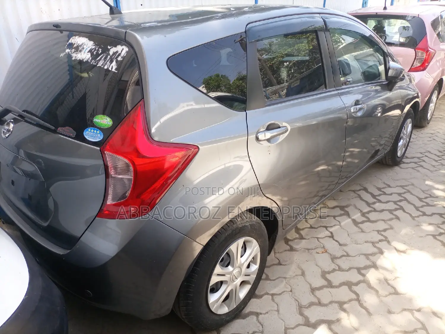 Nissan Note 2015 Gray
