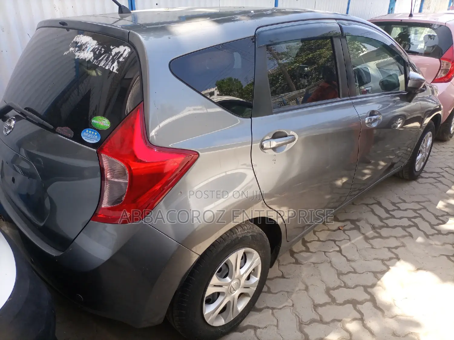 Nissan Note 2015 Gray