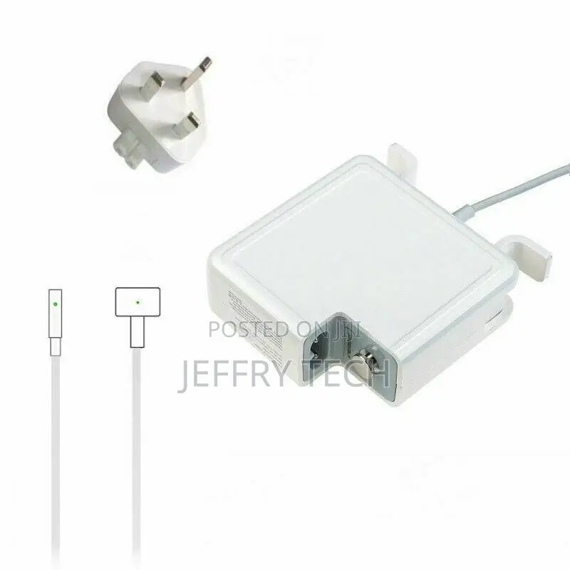 60W 45W 85W AC Power Adapter Charger 1/2 L/T for Apple Mac M
