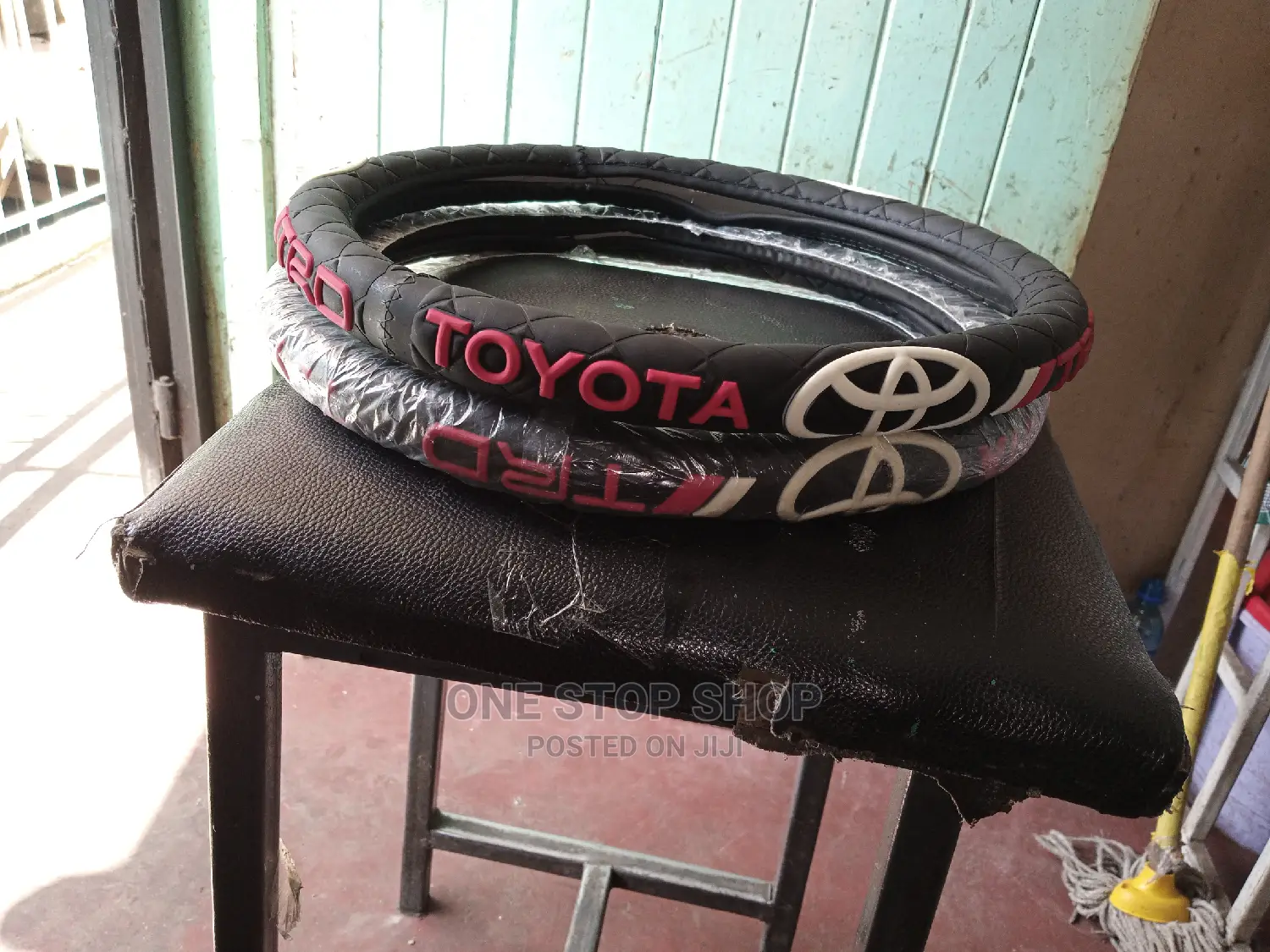Toyota TRD Branded Steering Wheel Cover