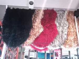 Different Colors Sheepish Fluffy Dashboard Mat