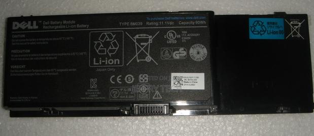 Battery Dell Precision M6400 M6500 C565C 8M039 3M190 Genuin - main view